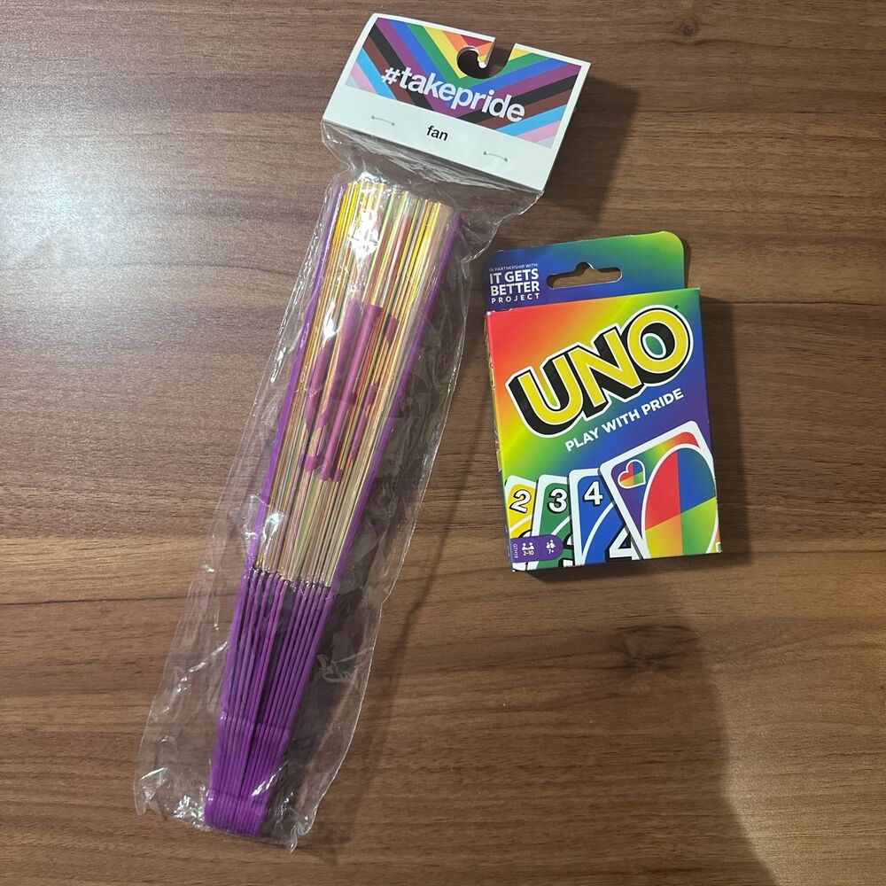 Pride Bundle: Queer Fan and Pride Uno